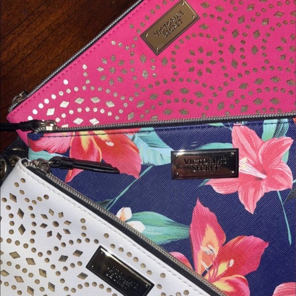 Victoria’s Secret wristlet trio